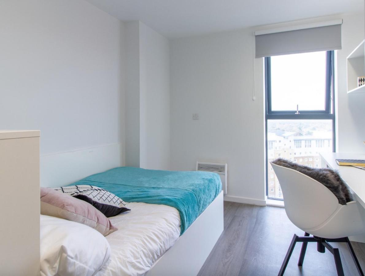 Vibrant Ensuite Rooms, Bournemouth - Sk Eksteriør bilde